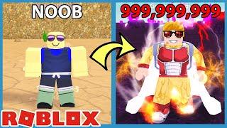 I Became The Strongest Player! Got Max Rank & Power! | Roblox Strongest Punch Simulator