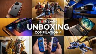 iPhone, PS5, Pokemon, plus more! ASMR Unboxing Compilation Vol. 4