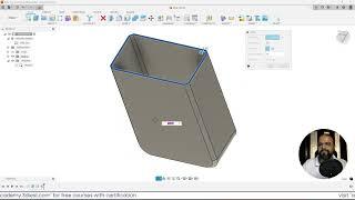 Orbit and Shell Tool | Fusion 360 course for Beginner | 3D Printable Soapbox Design | Part 6