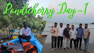 Visiting Mangrove forest Boating at pondicherry | Serenity Beach | Self Bike rentals at pondicherry