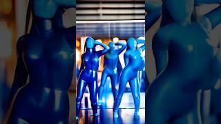 Resin Girls Dance - AI              #dance #ai #short #shortvideo #tiktok #instadance #tiktokvideo