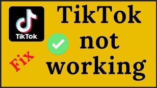 Tiktok Down and Not Working Error No Internet Connection | How to fix TikTok Down