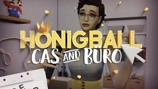 Honigball CAS & Büro-Bau  DIE SIMS 4