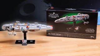 LEGO Star Wars Home One Starcruiser REVIEW | Set 75405