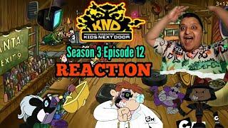 Codename: Kids Next Door | Season 3 Episode 12 (REACTION)