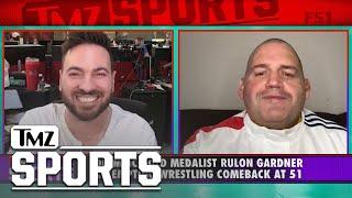 U.S. Wrestling Legend Rulon Gardner Aiming To Make Olympic Return In His 50s | TMZ Sports