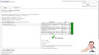 Coding bat Python - String 1