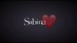 Sabina Ismiga Video