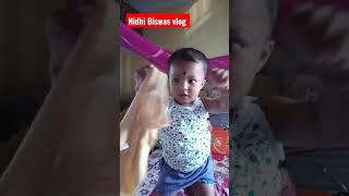 Nidhi Biswas vlog New  Video  viral all friends