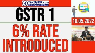 GSTR 1 6% rate introduced for bricks manufacturers | How to handle GST notices like a PRO - Join Now