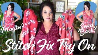 Stitch Fix Try On | Same Boring Stuff?