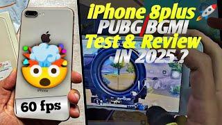 IPhone 8 Plus Pubg Test In 2025 | IPhone 8 Plus Solo VS Squad Gameplay | Buy Or Not In 2025