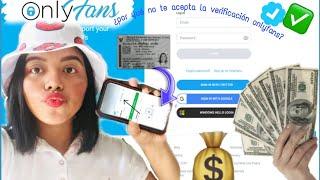 COMO VERIFICAR only fans Y EMPEZAR A GANAR DINERO 