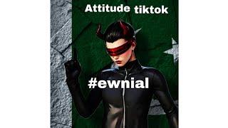 tiktoker #ewnial edite oxm