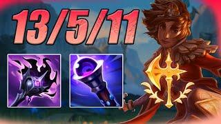 Cooking with Conquerer once more | Taliyah vs Yone  | Challenger EUW Full Gameplay |