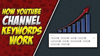 How To Change YouTube Channel Keywords