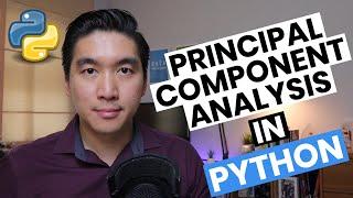 Machine Learning in Python: Principal Component Analysis (PCA) for Handling High-Dimensional Data