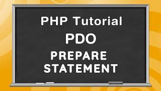 (8/9) Php Pdo Prepare Statement In Hindi | What Are Prepared Statements And How To Use Them