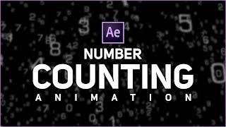 How To Animate Numbers For Counting Up In Adobe After Effects Cc   New Tutorial 2018