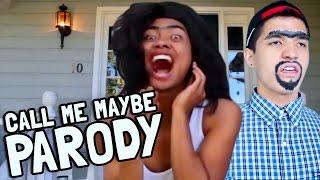 Carly Rae Jepsen CALL ME MAYBE - Rolanda & Richard (Parody)