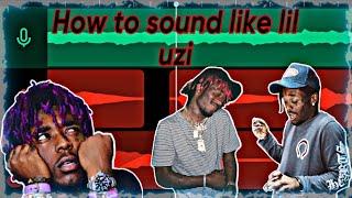 How to sound like *lil uzi* (xo tour life) ￼(preset)￼ 2022