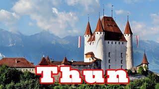 Очаровательный осенний Тун. Charming autumn Thun