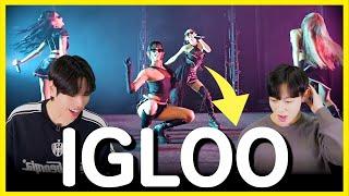 KISS OF LIFE - Igloo Chicago fancam [KOREAN REACTION] 