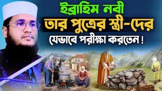 ইব্রাহিম নবী ইসমাইল আঃ এর স্ত্রীদের যেভাবে পরীক্ষা করতেন┇Alauddin Rahamani Wan 2025