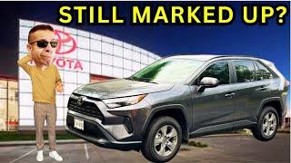 New Rav4 Availability And Dealer Markups!