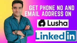 Lusha for LinkedIn | How to Find Phone Numbers & Email from LinkedIn with Lusha Extension help