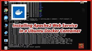 HowTOs: Installing Apache Web Service for an Ubuntu Docker Container