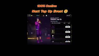 Next Top Up Event Free Fire  ff new event/free fire new event#shorts#ffshorts#nexttopupevent#ff