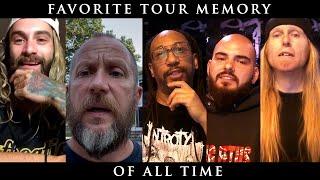 SUFFOCATION - Favorite Tour Memory of All Time