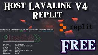 How to Host Lavalink V4 on Replit for 24/7 Free | Lavalink Music Bot Server Setup Tutorial