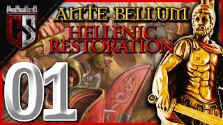 [1] Byzantion! | Hellenic Restoration | EU4 Ante Bellum