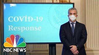 White House Covid-19 Response Team Holds Briefing | NBC News