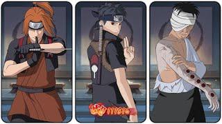 Naruto Online Mobile - Fu Yamanaka,Shisui,Danzo Izanagi Gameplay