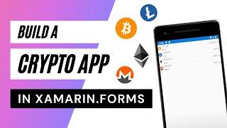 Xamarin Forms: Build a Crypto App with updated pricing from a REST API