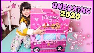 MEGA unboxing PinyPon 2020!