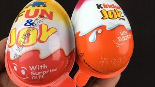 NEW! Satisfying Video | Yummy Fun & Joy Surprise Egg Opening ASMR-016