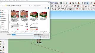 problem for import autocad to sketchup
