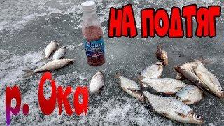 Бюджетная зимняя прикормка DELFI ICE FISH Tornado - РАБОТАЕТ ! Отчёт о рыбалке 15.12.19.