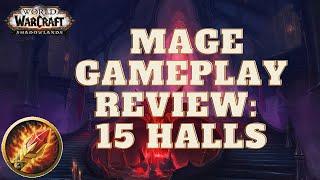 Muralator Coaches M+ Frost mage [ Halls of Atonement +15 Video review ] Shadowlands