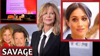 Meg Ryan's SHOCKING Remarks to Meghan at the 2024 Sarajevo Film Festival!