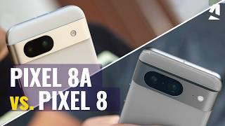 Google Pixel 8a vs Pixel 8: Which one to get?