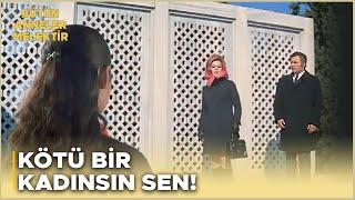 Bütün Anneler Melektir Türk Filmi | Selma Kendi Mezarını Ziyaret Ediyor!