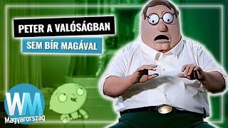 Top 10 élőszereplős pillanat a "Family Guy"-ból