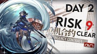 [Arknights] CC Day 2 - Abandoned High Rise RISK 9