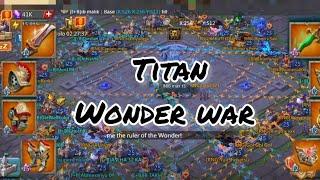 Lords Mobile :- Wonder War Titan KD Max accounts. #lordsmobile #lordsmobiletitan #wonderwars