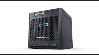 HPE ProLiant MicroServer Gen10